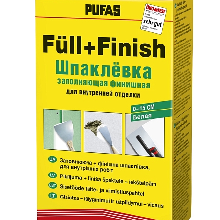   Finish , Pufas Werk KG,  1