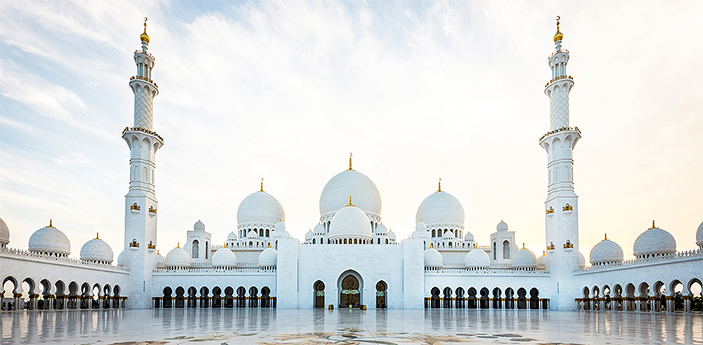 Фотообои Мечеть шейха Зайда C-338 (3,0х1,47 м), Дивино Декор 1