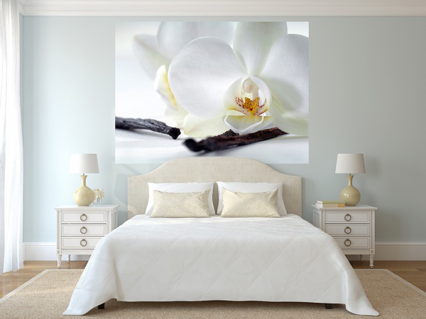 Фотообои Белая орхидея  В1-321 (2,0х1,47 м), Дивино Декор 2