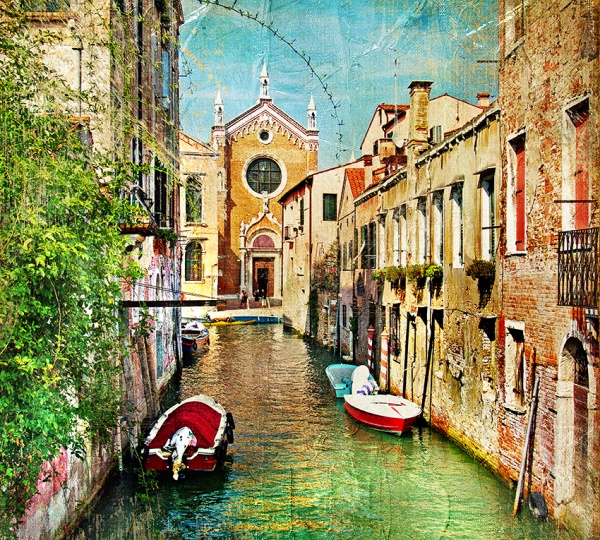 Фотообои Каналы Венеции B1-042 (3,0х2,7 м), Дивино Декор 1