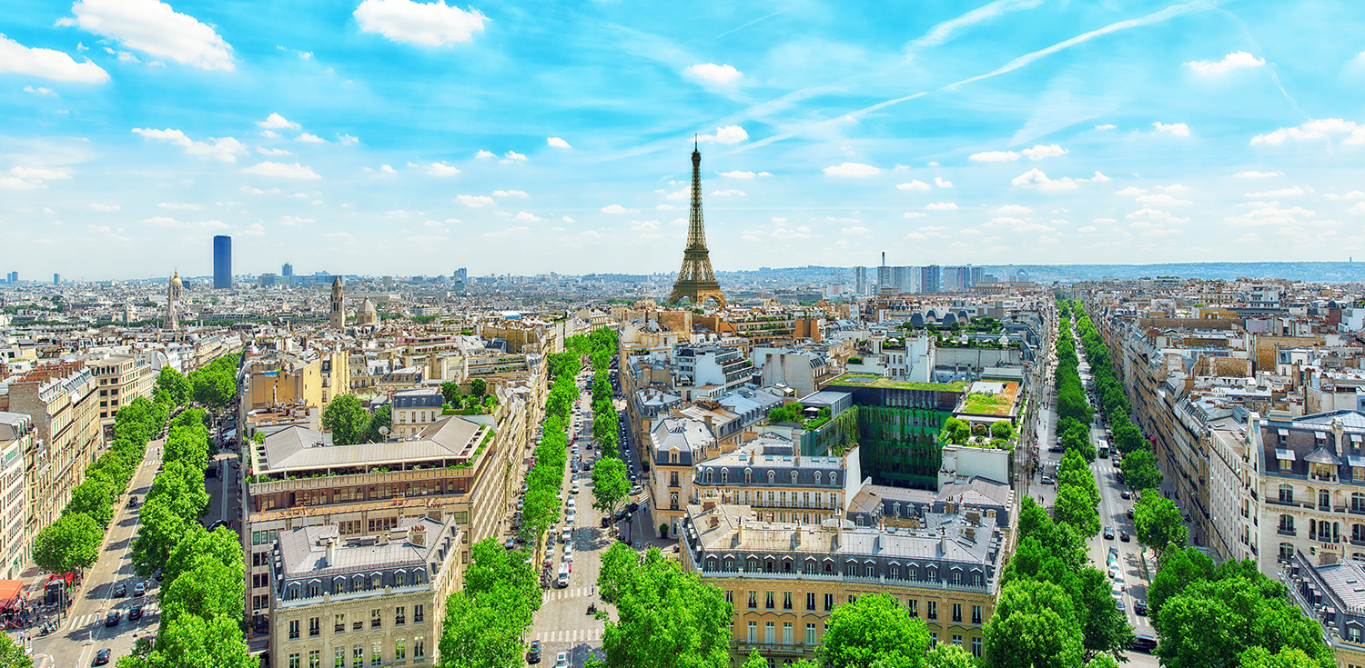 Фотообои Панорама Парижа K-026 (3,0х1,47 м), Дивино Декор 1
