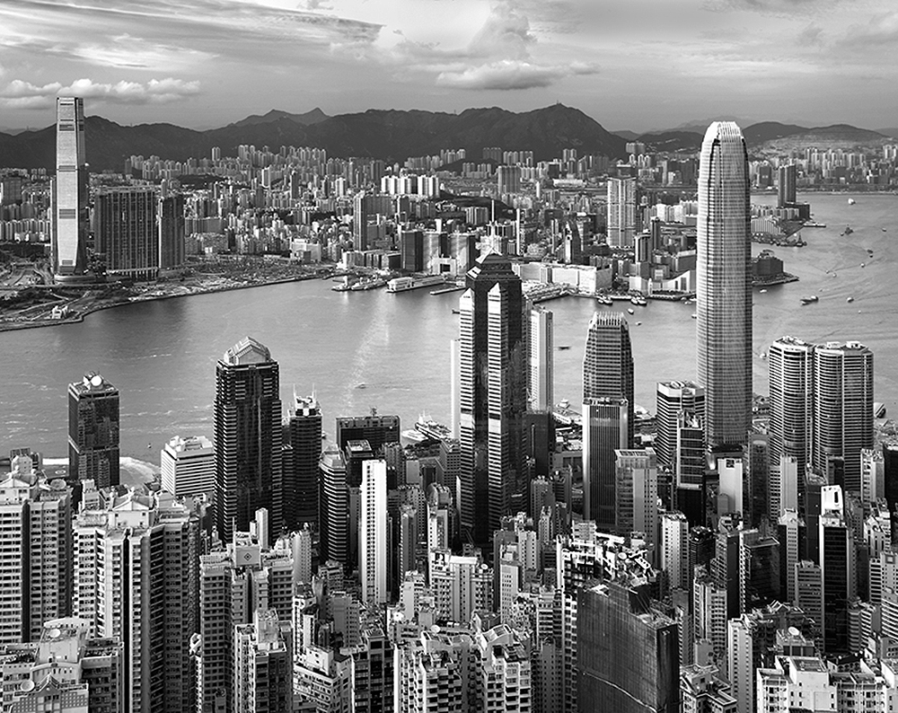 Фотообои Гонконг C-388 (3,0х2,38 м), Дивино Декор 1