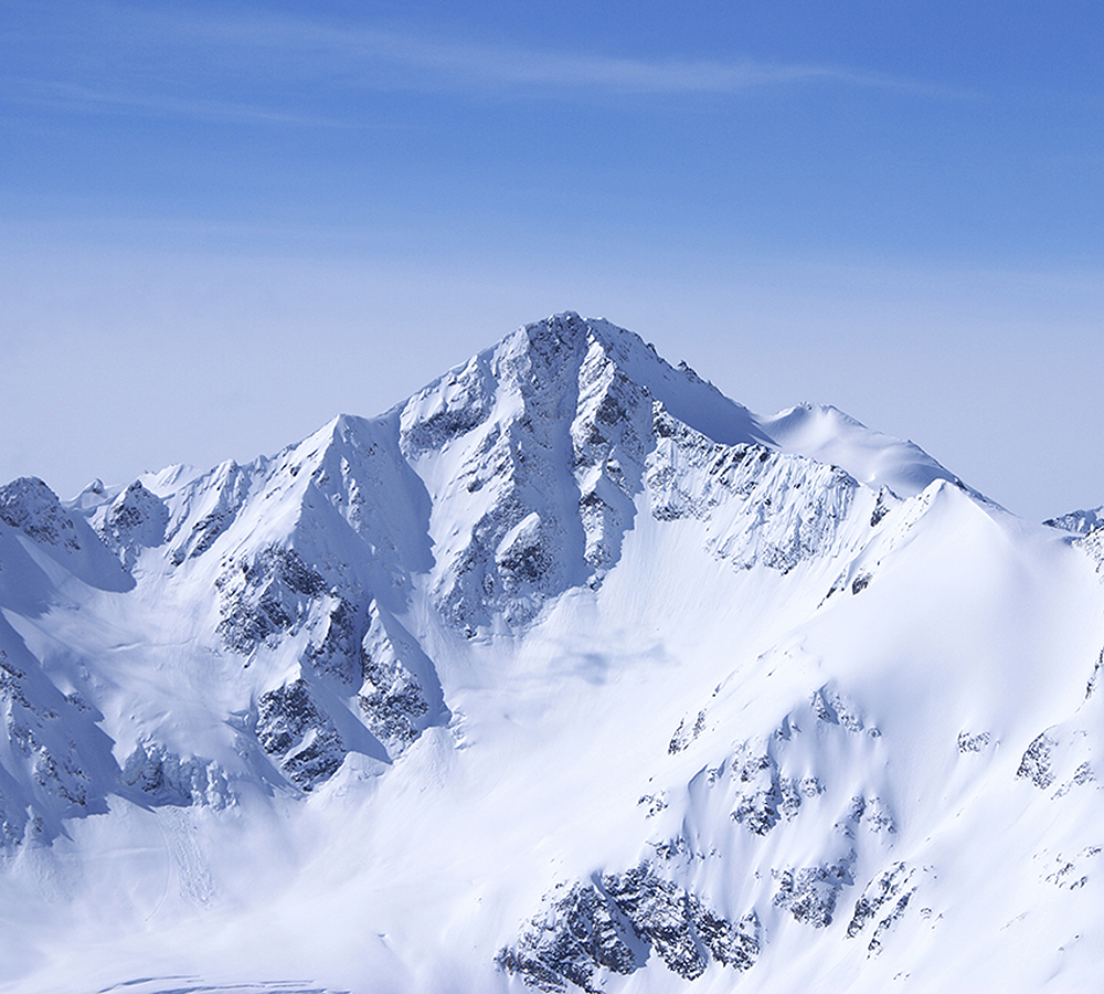 Фотообои Снежные горы C-118 (3,0х2,7 м), Дивино Декор 1