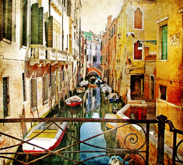 Фотообои Каналы Венеции B1-043 (3,0х2,7 м), Дивино Декор 1