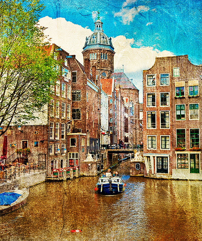 Фотообои Амстердам A-037 (2,0х2,38), Дивино Декор 1