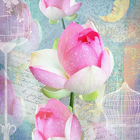 Фотообои Сказочный цветок D-111 (2,0х2,7 м), Дивино Декор 1