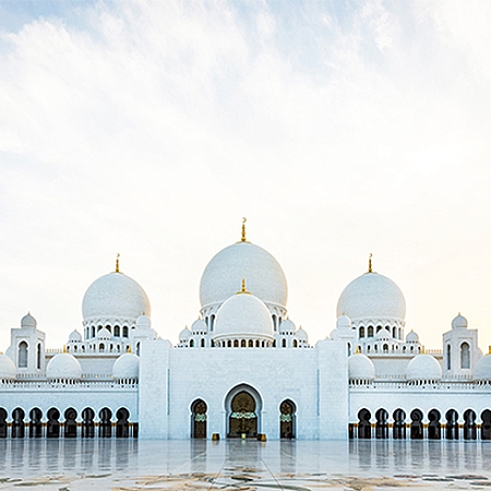 Фотообои Мечеть шейха Зайда C-338 (3,0х1,47 м), Дивино Декор 1
