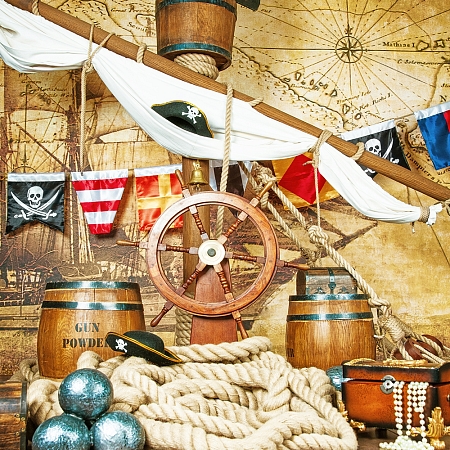 Фотообои Пиратское логово Н-051 (2,0х2,7 м), Дивино Декор 1