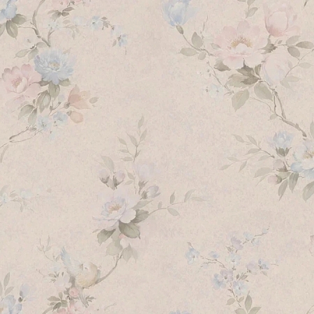 ���� Satin Flowers IV Z66861, Zambaiti Parati, �����-�������� 1