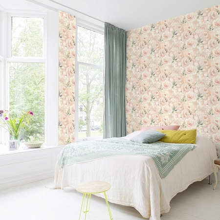 ���� Peonies 582314, Rasch, �����-�������� 5