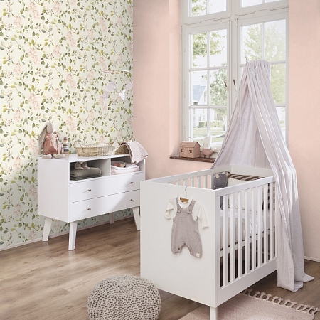 ���� Peonies 582215, Rasch, �����-�������� 3