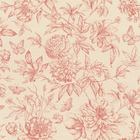 ���� Peonies 793949, Rasch, �����-�������� 1