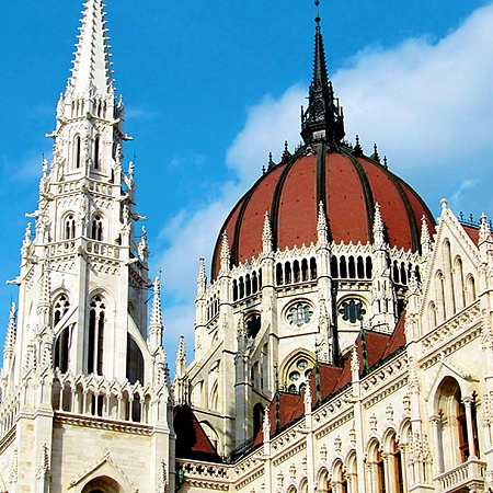 Фотообои Парламент в Будапеште С-241 (2,0х2,7 м), Дивино Декор 1