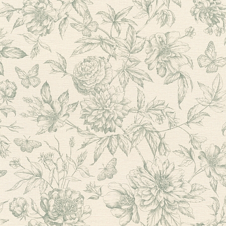 ���� Peonies 793925, Rasch, �����-�������� 1