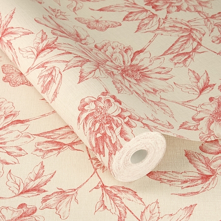 ���� Peonies 793949, Rasch, �����-�������� 6