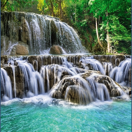 Фотообои Хрустальные водопады 079 (1,96х2,6 м), Восторг 1
