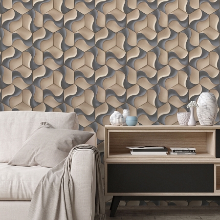 ���� Cube 7153-16, Euro Decor, �����-�������� 3