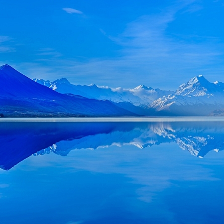Фотообои Озеро в горах B-116 (3,0х2,7 м), Дивино Декор 1