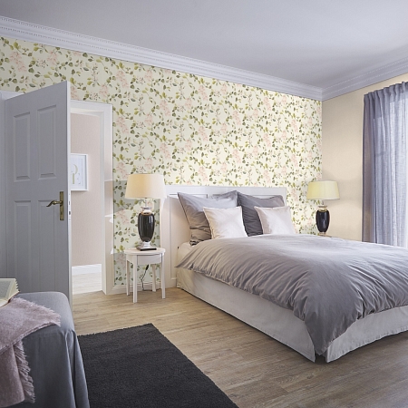 ���� Peonies 582215, Rasch, �����-�������� 7