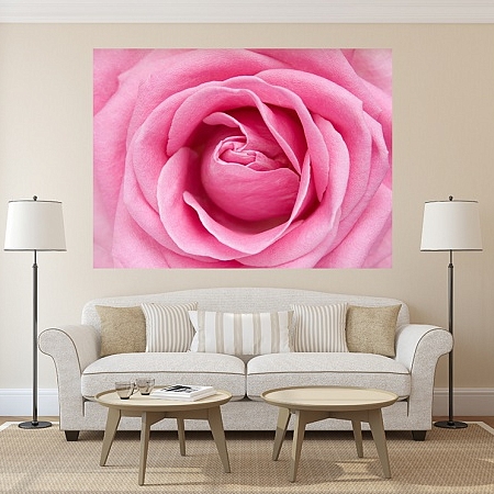 Фотообои Розовая роза  В1-325 (2,0х1,47 м), Дивино Декор