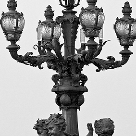 Фотообои Старый фонарь B1-283 (1,0х2,7 м), Дивино Декор