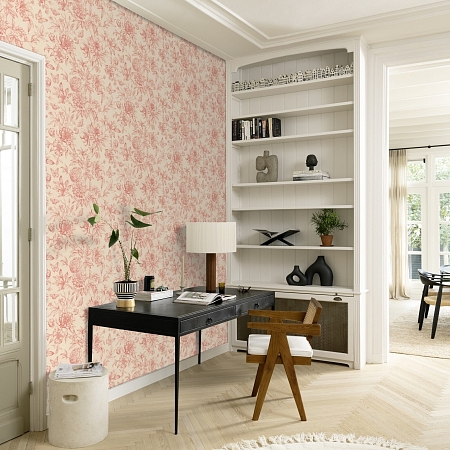 ���� Peonies 793949, Rasch, �����-�������� 2