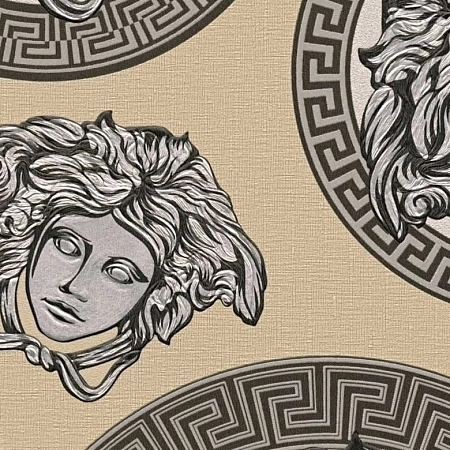 ���� Versace 38611-4, AS Creation, �����-�������� 4