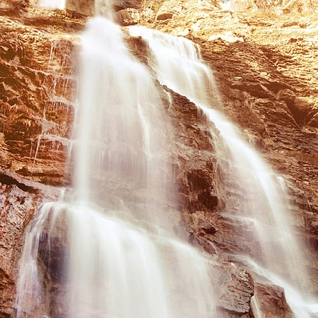 Фотообои Горный водопад А2-013 (1,0х2,7 м), Дивино Декор