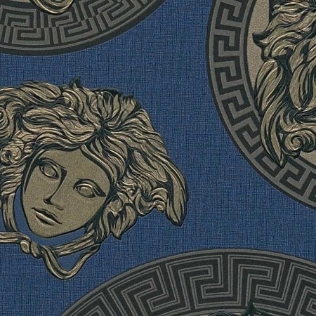���� Versace 38611-3, AS Creation, �����-�������� 4