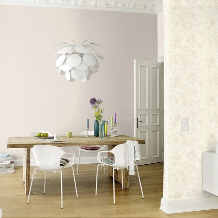 ���� Peonies 793932, Rasch, �����-�������� 3