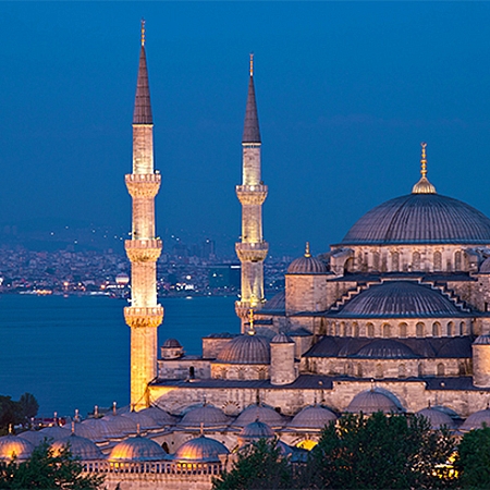 Фотообои Стамбул Голубая мечеть C-339 (3,0х1,47 м), Дивино Декор 1