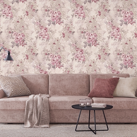 ���� Camelia 7149-02 � ������� 1 ���., Euro Decor, �����-�������� 2