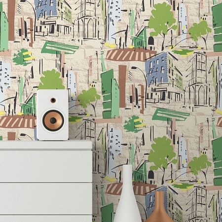 ���� Town 8056-01, Ornamy, �����-�������� 3