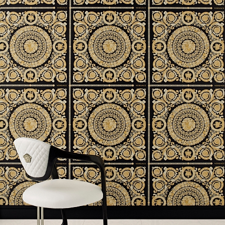 ���� Versace Best 37055-3, AS Creation, �����-�������� 2