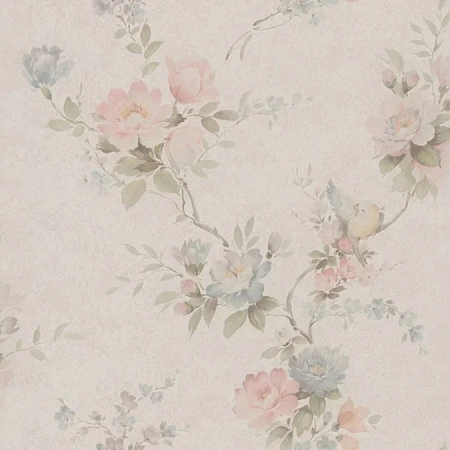 ���� Satin Flowers IV Z66857, Zambaiti Parati, �����-�������� 1