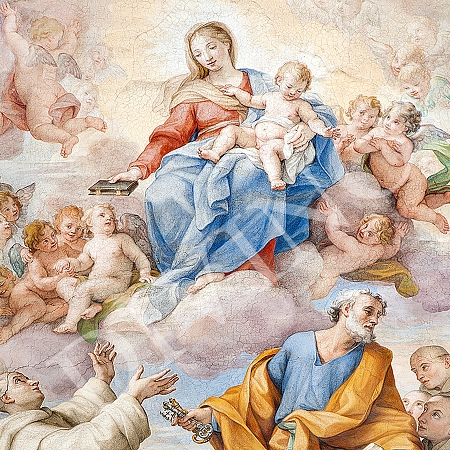 Фотообои Пресвятая дева Мария C-045 (3,0х2,7 м), Дивино Декор 1