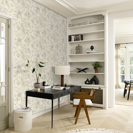 ���� Peonies 793925, Rasch, �����-�������� 5