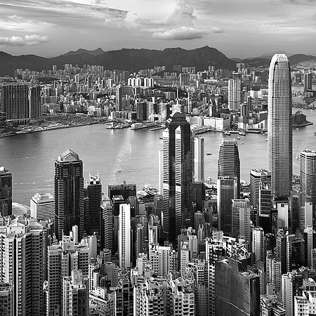Фотообои Гонконг C-388 (3,0х2,38 м), Дивино Декор 1