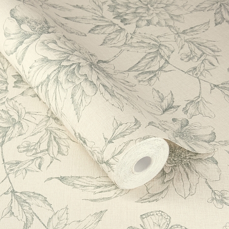 ���� Peonies 793925, Rasch, �����-�������� 2