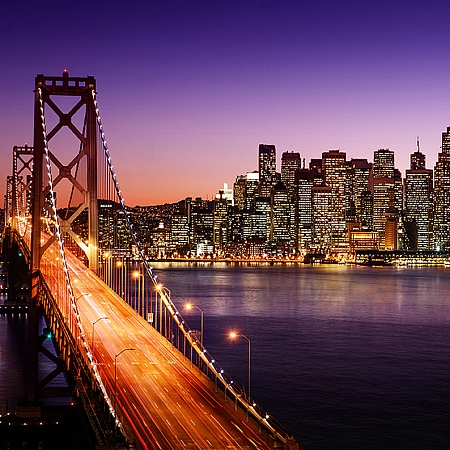 Фотообои Мост Сан-Франциско C-361 (3,0х2,38 м), Дивино Декор 1