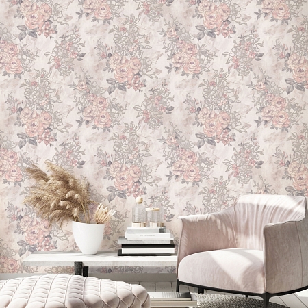 ���� Camelia 7149-08, Euro Decor, �����-�������� 2