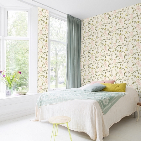 ���� Peonies 582215, Rasch, �����-�������� 6