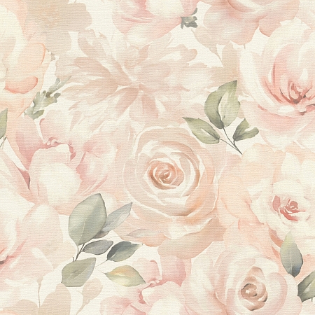 ���� Peonies 582314, Rasch, �����-�������� 1