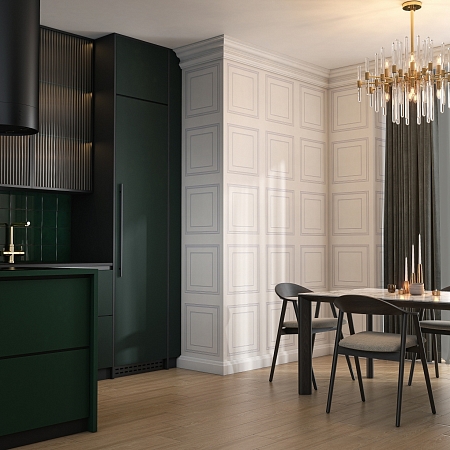 ���� Boiserie KM6704, Kerama Marazzi, �����-�������� 3