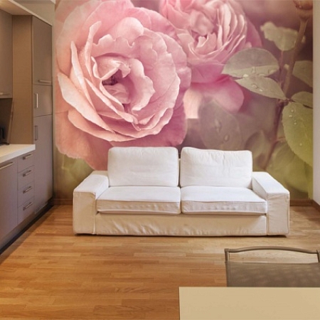 Фотообои Розовая роза А1-013 (3,0х2,7 м), Дивино Декор 2