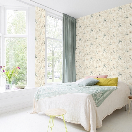 ���� Peonies 582321, Rasch, �����-�������� 5