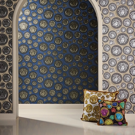 ���� Versace 38611-3, AS Creation, �����-�������� 6