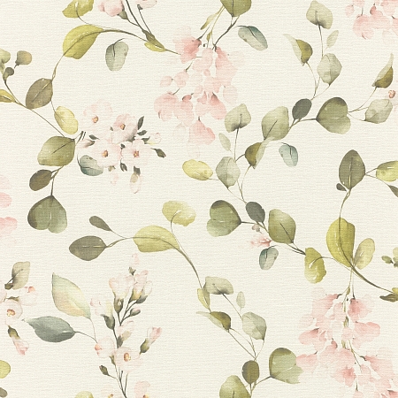 ���� Peonies 582215, Rasch, �����-�������� 1