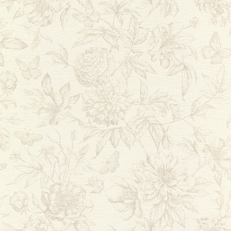 ���� Peonies 793932, Rasch, �����-�������� 1