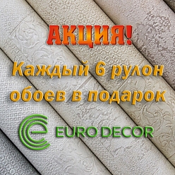 ������ 6 ����� � ������� �� Euro Decor